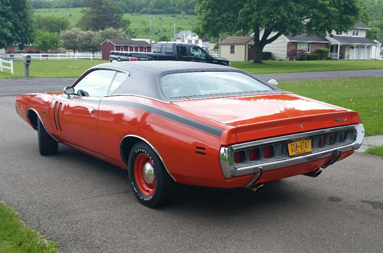 71 Charger R/T